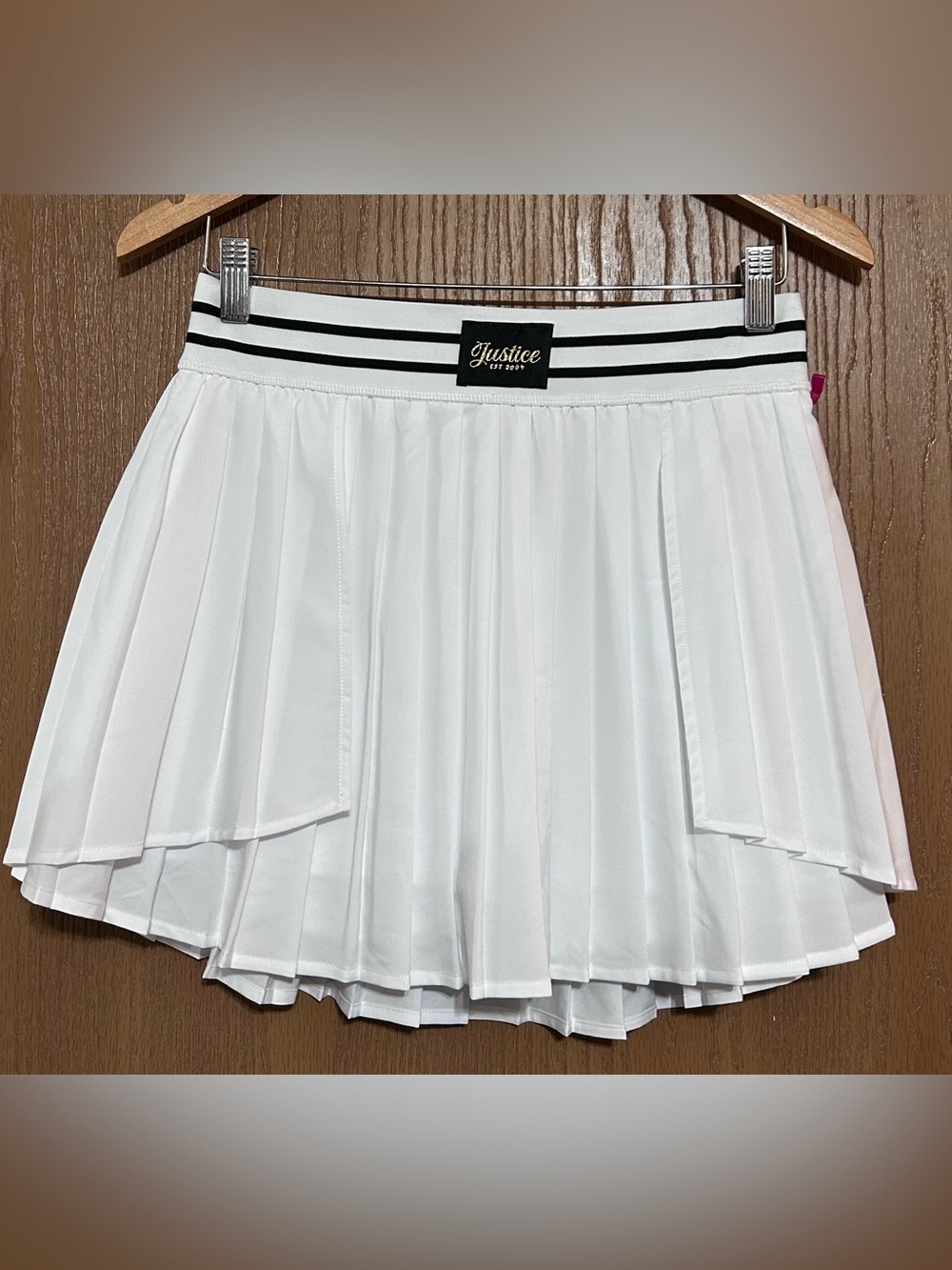 Justice Pleated Active Skort